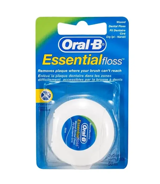 Oral-B Essential Floss Diş İpi 50 m - 1