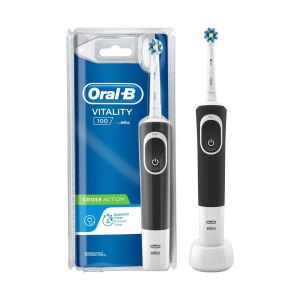 Oral-B Vitality 100 Cross Action Siyah Şarj Edilebilir Diş Fırçası - Oral-B