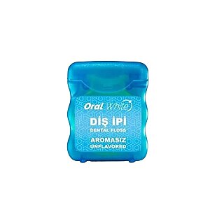 Oral White Diş İpi Aromasız 50 m - Oral White