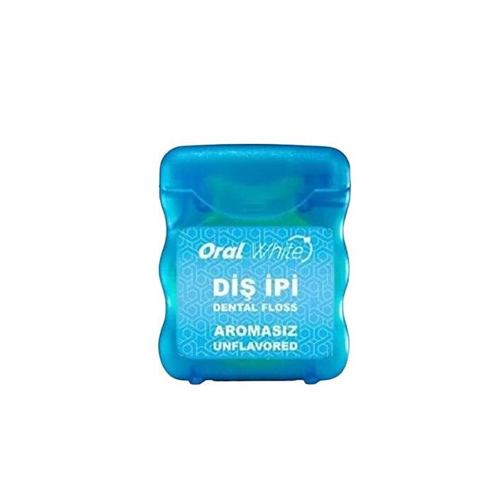 Oral White Diş İpi Aromasız 50 m - 1