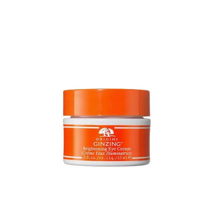 Origins Ginzing Brightening Eye Cream with Vitamin C & Niacinamide 15 ml - Warm - 1
