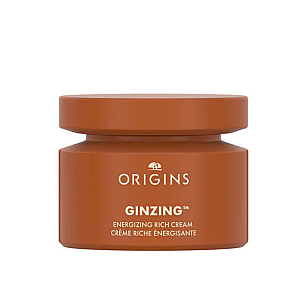 Origins Ginzing Energizing Rich Cream with Niacinamide and Caffeine 50 ml - Origins