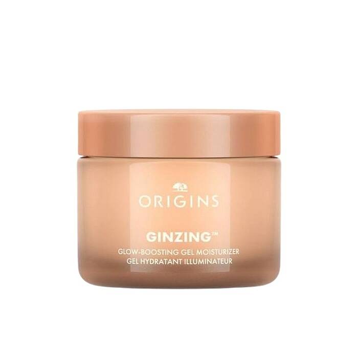 Origins Ginzing Glow-Boosting Moisturizer with Hyaluronic Acid & Caffeine 50 ml - Bronze - 1