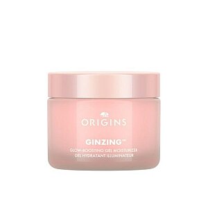Origins Ginzing Glow-Boosting Moisturizer with Hyaluronic Acid & Caffeine 50 ml - Pearl - Origins