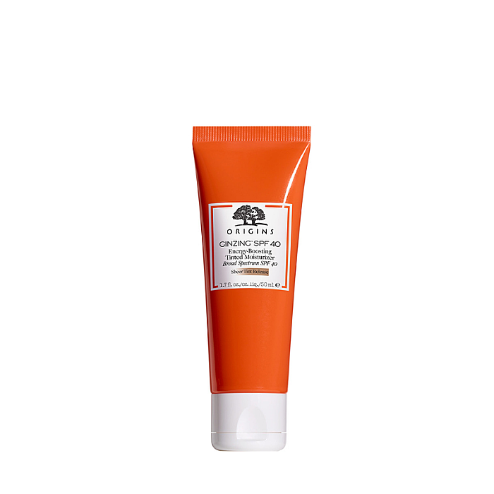 Origins Ginzing SPF 40 Energy-Boosting Tinted Moisturizer with Caffeine 50 ml - Original Shade 2 - 1
