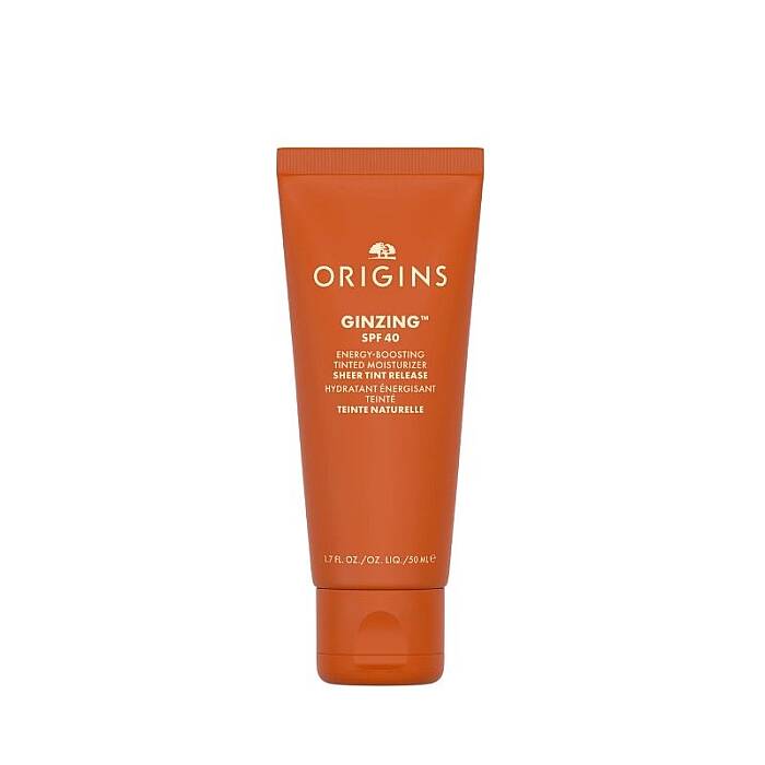Origins Ginzing SPF 40 Energy-Boosting Tinted Moisturizer with Caffeine 50 ml - Shade 1 - 1