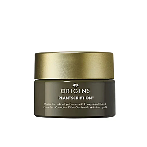 Origins Plantscription Wrinkle Correction Eye Cream with Encapsulated Retinol 15 ml - Origins