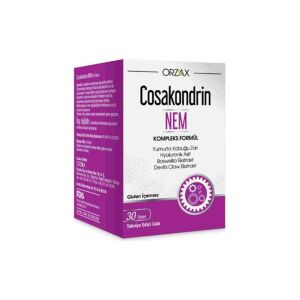 Orzax Cosakondrin Nem 30 Tablet - Orzax