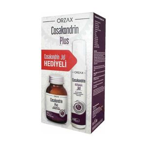 Orzax Cosakondrin Plus 60 Tablet + Cosakondrin Jel 100 ml Set - Orzax