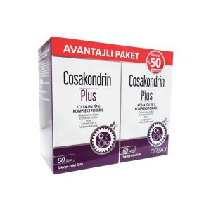 Orzax Cosakondrin Plus 60 Tablet - İkincisi %50 İndirimli - Orzax