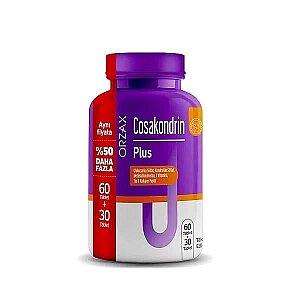 Orzax Cosakondrin Plus 90 Tablet - Aynı Fiyata %50 Daha Fazla - Orzax
