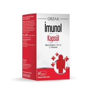 Orzax İmunol 40 Kapsül - Orzax