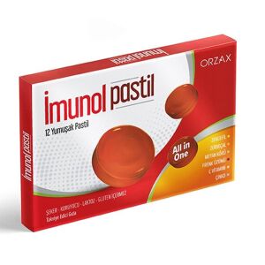 Orzax İmunol Soft Pastil 12'li - Orzax