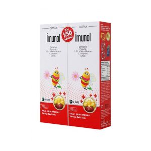 Orzax İmunol Şurup 150 ml x2 - Orzax