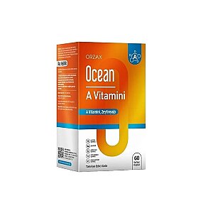 Orzax Ocean A Vitamini 60 Kapsül - Orzax