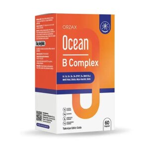 Orzax Ocean B Complex 60 Kapsül - Orzax