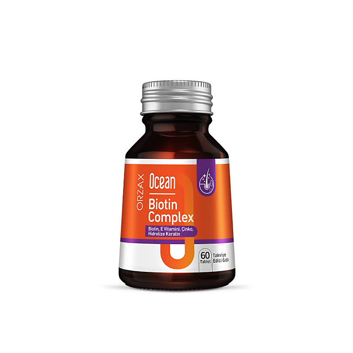 Orzax Ocean Biotin Complex 60 Tablet - 1