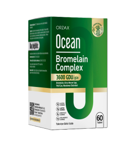Orzax Ocean Bromelain Complex 60 Tablet - Orzax