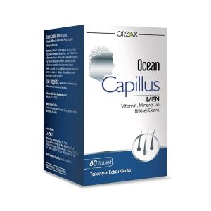 Orzax Ocean Capillus Men 60 Tablet - Orzax