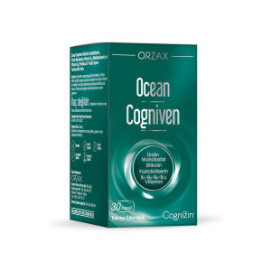 Orzax Ocean Cogniven 30 Kapsül - Orzax