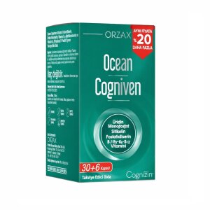 Orzax Ocean Cogniven 36 Kapsül - Orzax
