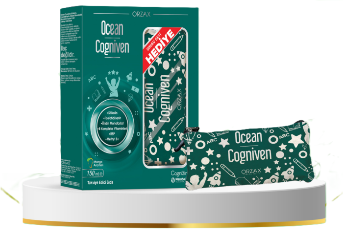 Orzax Ocean Cogniven Likit 150 ml + Sınav Seti Hediyeli - 1