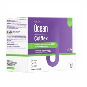 Orzax Ocean Colflex 30 Saşe - Orzax