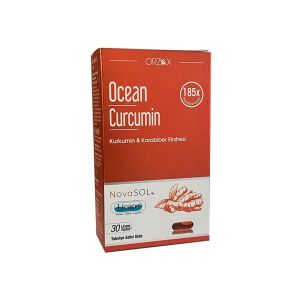 Orzax Ocean Curcumin Karabiber Ekstresi 30 Kapsül - Orzax