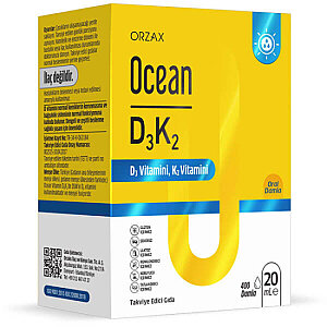 Orzax Ocean D3K2 Damla 20 ml - Orzax