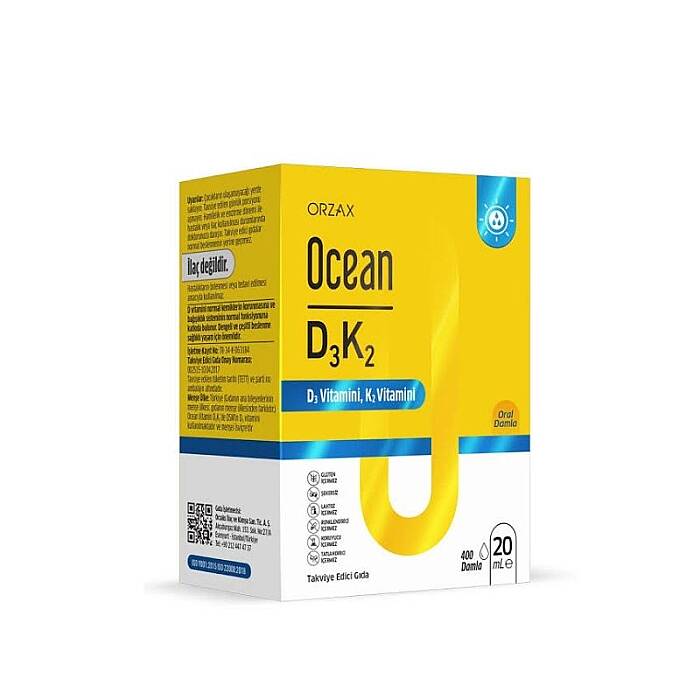 Orzax Ocean D3K2 Sprey 30 ml - 1