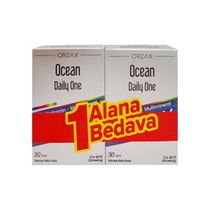 Orzax Ocean Daily One Energy 2x30 Tablet - Orzax