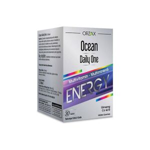 Orzax Ocean Daily One Energy 30 Tablet - Orzax