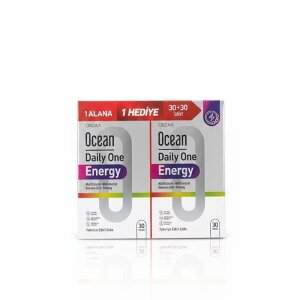 Orzax Ocean Daily One Energy 60 Tablet - Avantajlı Paket - Orzax
