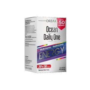 Orzax Ocean Daily One Energy 60 Tablet - İkincisi %50 İndirimli - Orzax