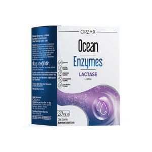 Orzax Ocean Enzymes Lactase Damla 20 ml - Orzax