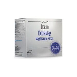 Orzax Ocean ExtraMag 30 Efervesan Saşe - Orzax