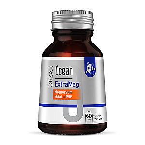 Orzax Ocean ExtraMag Magnezyum Malat + P5P 60 Tablet - Orzax