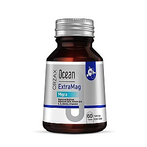 Orzax Ocean ExtraMag Migra 60 Tablet - Orzax