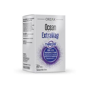 Orzax Ocean Extramag Threog 200 mg 60 Tablet - Orzax