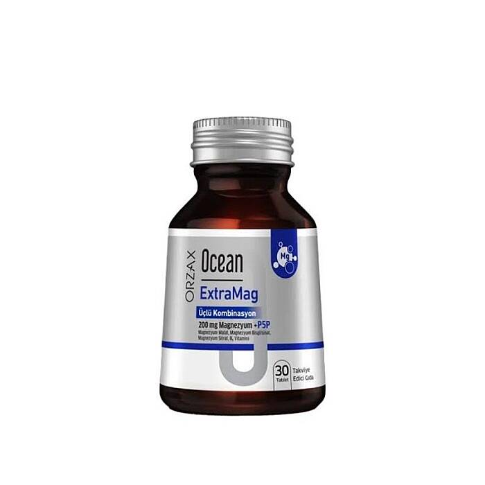 Orzax Ocean ExtraMag Üçlü Kombinasyon 30 Tablet - 2