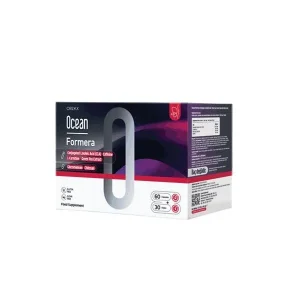 Orzax Ocean Formera L-Karnitin 30 Tüp + Glukomannan 60 Kapsül - Orzax