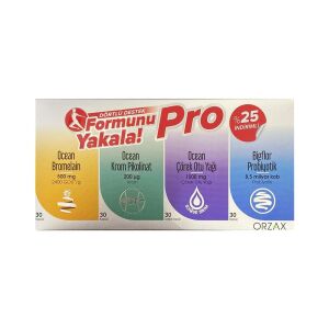 Orzax Ocean Formunu Yakala Pro Dörtlü Destek - Orzax