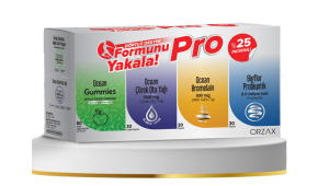 Orzax Ocean Formunu Yakala Pro Dörtlü Destek - 2 - Orzax