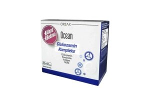 Orzax Ocean Glucosamine Complex 60 Tablet - 1 Alana 1 Hediye - Orzax