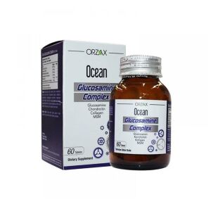 Orzax Ocean Glukozamin Komplex 60 Tablet - Orzax