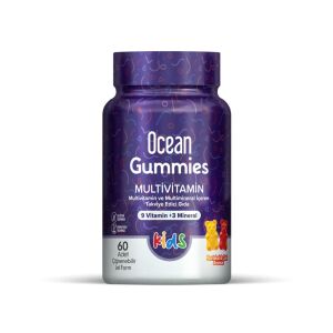 Orzax Ocean Gummies Multivitamin 60 Adet Çiğnenebilir Jel Form - Orzax