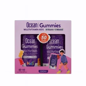 Orzax Ocean Gummies Multivitamin Kids 60 Adet Set | 2.si %50 İndirimli - Orzax
