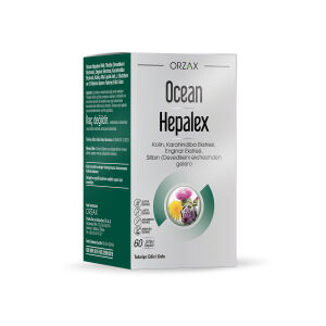 Orzax Ocean Hepalex 60 Yumuşak Kapsül - Orzax