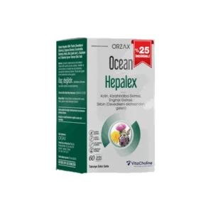 Orzax Ocean Hepalex 60 Yumuşak Kapsül - %25 İndirimli - Orzax