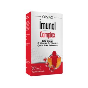 Orzax Ocean İmunol Complex 30 Kapsül - Orzax